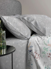 Комплект постельного белья «Дыхание» (1,5-спальный, перкаль, 2 наволочки 70×70) - Фото 1