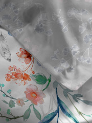 Комплект постельного белья «Дыхание» (1,5-спальный, перкаль, 2 наволочки 70×70) - Фото 2