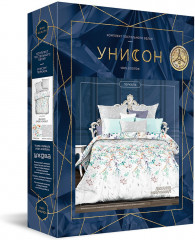 Комплект постельного белья «Дыхание» (1,5-спальный, перкаль, 2 наволочки 70×70) - Фото 3