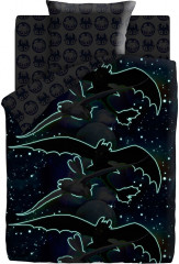 Комплект постельного белья «Фурии» (1,5-спальный, хлопок, 1 наволочка 50×70) - Фото 2