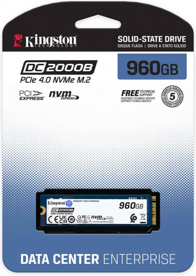Твердотельный накопитель SSD SEDC2000BM8/960G