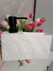 Диспенсер для моющего средства с подставкой для губки «Pearl» - Фото 4