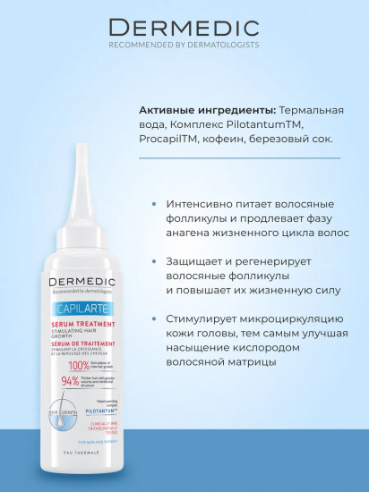 Набор средств, стимулирующих рост волос «Hair Growth Stimulation»