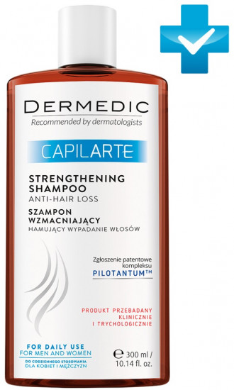 Шампунь против выпадения волос укрепляющий «Strengthening Anti-hair Loss Shampoo»