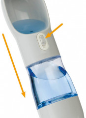 Поилка для собак дорожная - Фото 1