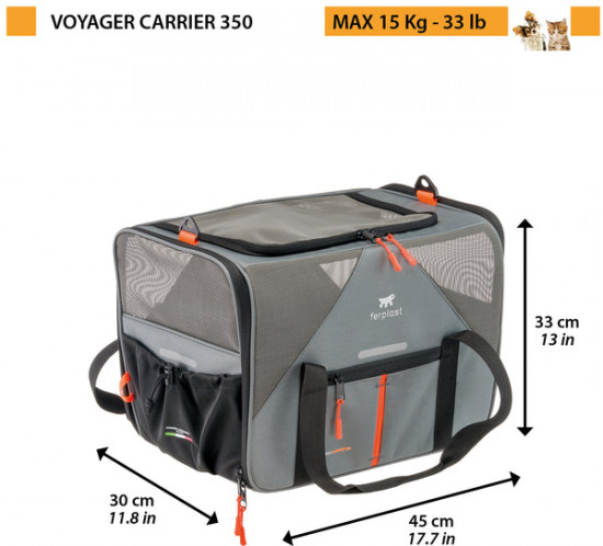 Сумка-переноска для собак и кошек «Carrier 350»