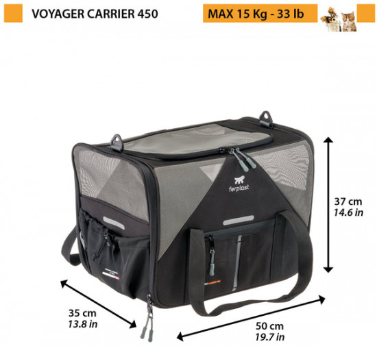 Сумка-переноска для собак и кошек «Carrier 450»