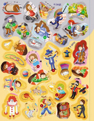 Профессии. Более 280 наклеек - Фото 5