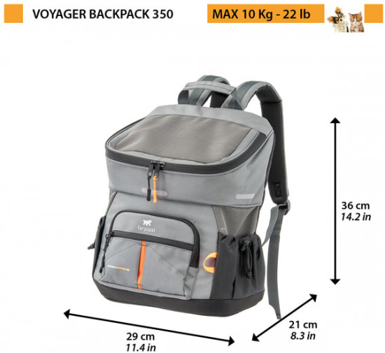 Рюкзак-переноска для собак и кошек «Backpack 350»
