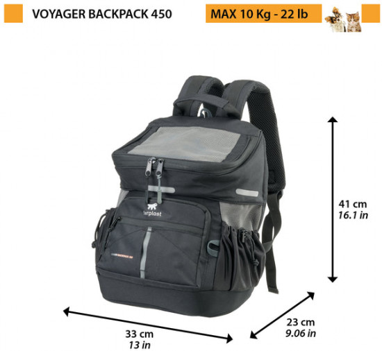 Рюкзак-переноска для собак и кошек «Backpack 400»