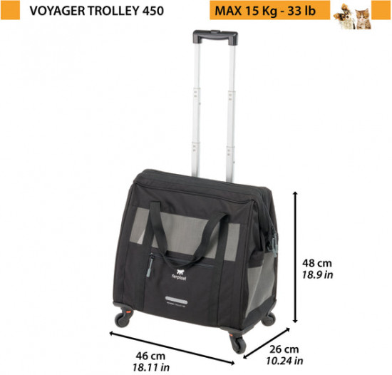 Тележка-переноска для собак и кошек «Trolley 450»