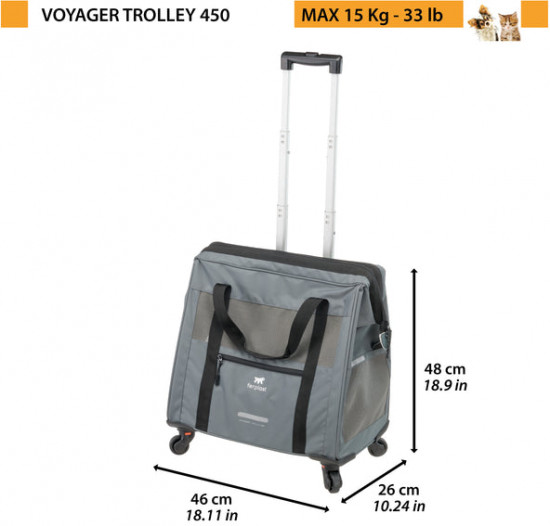 Тележка-переноска для собак и кошек «Trolley 450»