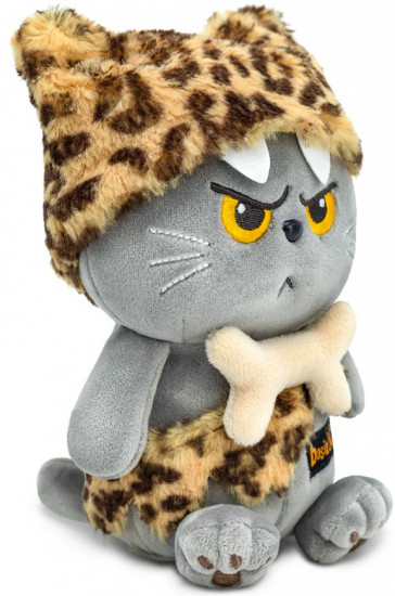 Игрушка мягкая «Кот Басик. Дикий предок»