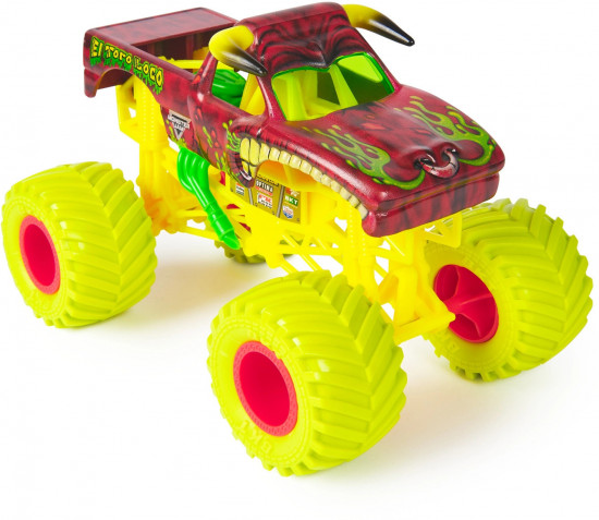 Машинка «El Toro Loco»
