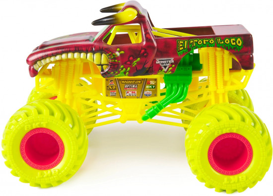 Машинка «El Toro Loco»