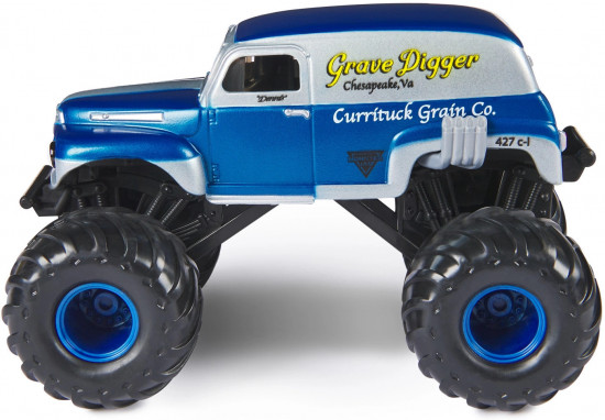 Машинка «Grave Digger»
