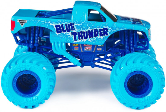 Машинка «Blue Thunder»