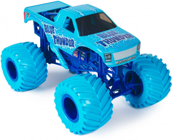 Машинка «Blue Thunder»