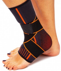 Фиксатор голеностопа эластичный - Фото 3