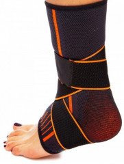 Фиксатор голеностопа эластичный - Фото 4