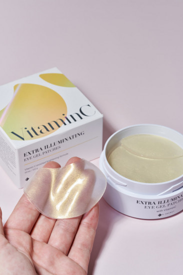 Патчи для глаз «Extra Illuminating Eye Gel Patches»