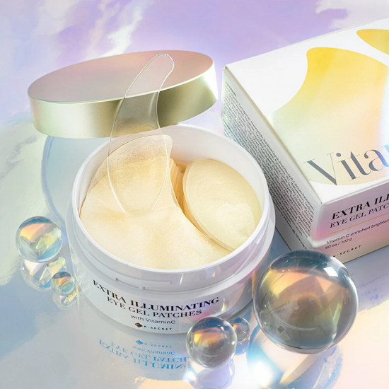 Патчи для глаз «Extra Illuminating Eye Gel Patches»
