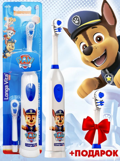 Зубная щетка электрическая «Paw Patrol»