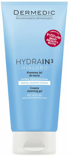 Гель-крем для умывания увлажняющий «Hialuro Creamy Cleansing Gel»