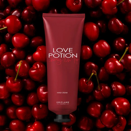 Парфюмированный крем для рук «Love Potion Cherry on Top»