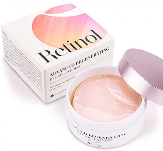 Регенерирующие патчи для век с ретинолом «Advanced Regenerating Eye Gel Patches»