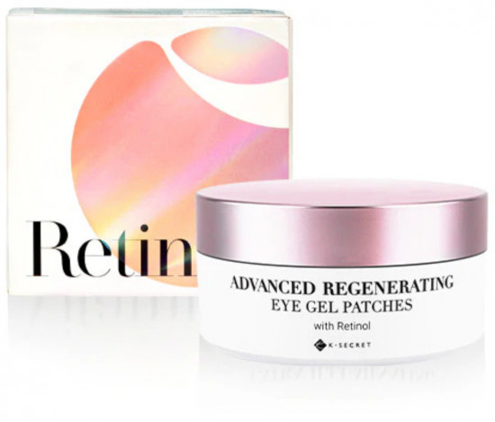Регенерирующие патчи для век с ретинолом «Advanced Regenerating Eye Gel Patches»