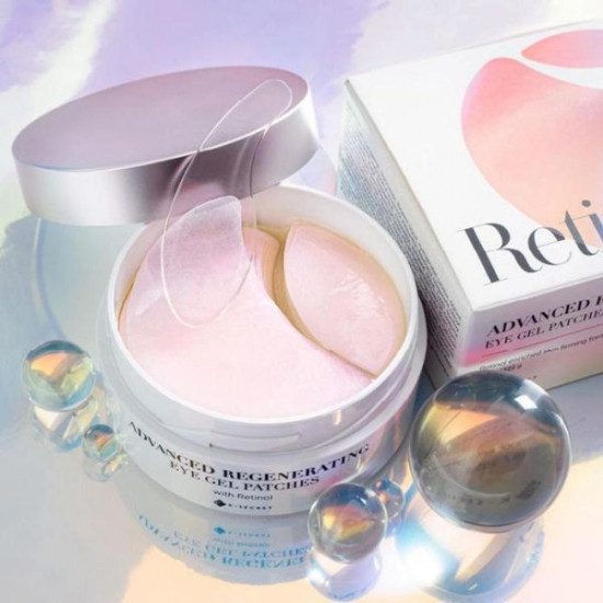Регенерирующие патчи для век с ретинолом «Advanced Regenerating Eye Gel Patches»