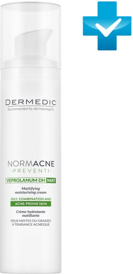 Крем для лица матирующий увлажняющий «Mattifying Moisturising Cream»