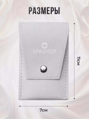 Набор пинцетов для бровей и ресниц - Фото 7