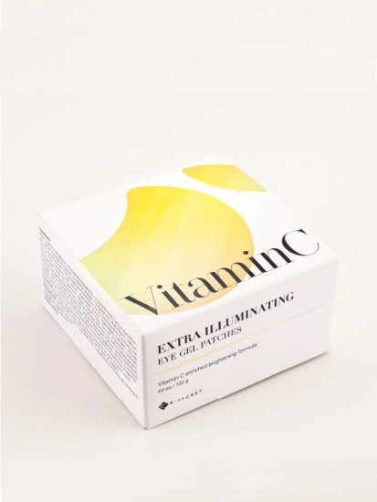 Патчи для глаз с витамином С «Extra Illuminating Eye Gel Patches with Vitamin C»