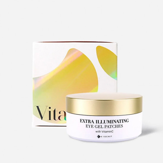 Патчи для глаз с витамином С «Extra Illuminating Eye Gel Patches with Vitamin C»
