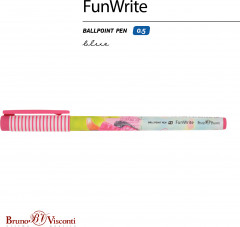 Ручка шариковая «Лиса с рюкзачком» - Фото 1