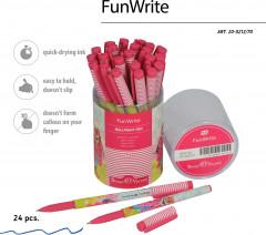 Ручка шариковая «Лиса с рюкзачком» - Фото 3