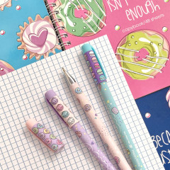 Ручка шариковая «Разноцветные макаруны» - Фото 2