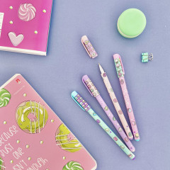 Ручка шариковая «Разноцветные макаруны» - Фото 3