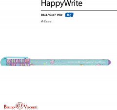 Ручка шариковая «Разноцветные макаруны» - Фото 5