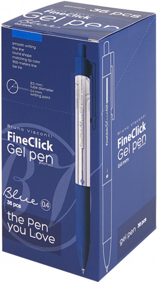 Ручка гелевая «Fineclick»