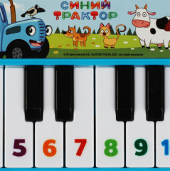 Электропианино музыкальное «Весёлые нотки» - Фото 2