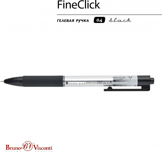 Ручка гелевая «Fineclick»
