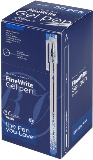 Ручка гелевая «Finewrite»