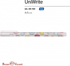 Ручка гелевая UniWrite «Сладкое настроение» - Фото 1