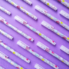 Ручка гелевая UniWrite «Сладкое настроение» - Фото 5