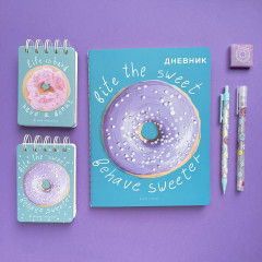 Ручка гелевая UniWrite «Сладкое настроение» - Фото 6