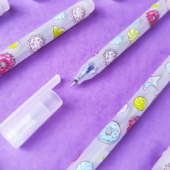 Ручка гелевая UniWrite «Сладкое настроение» - Фото 7