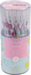 Ручка гелевая UniWrite «Сладкое настроение» - Фото 12